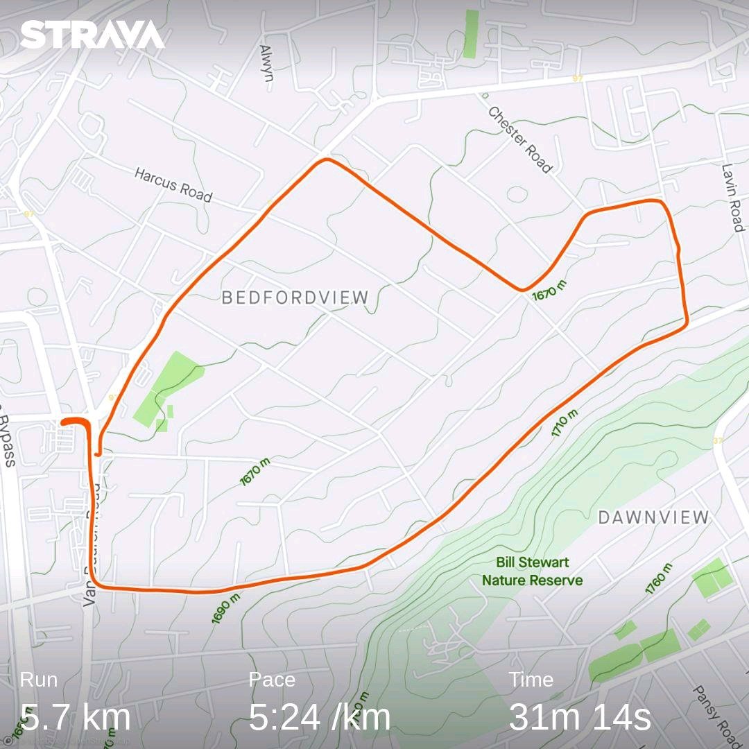 MARCUSCAPUZZI's tweet photo. #Vitality5for5 Day 4
Check out my activity on Strava: https://t.co/IV6xb6EXvO https://t.co/gZ6oLoo5lu
