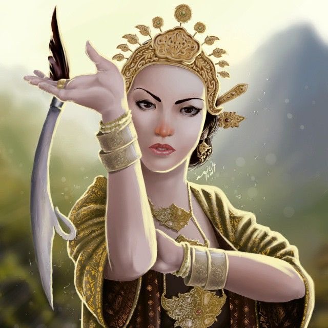 Senjata inilah yang berjasa untuk sekalian orang Melayu di wilayah utara Semenanjung suatu ketika dahulu. Ia digunakan oleh Sang Ratu Dewi Durga untuk memburaikan isi perut dan memutuskan kepala Raja Sukothai yang zalim yang cuba menyerang wilayah utara Grahi pada waktu itu