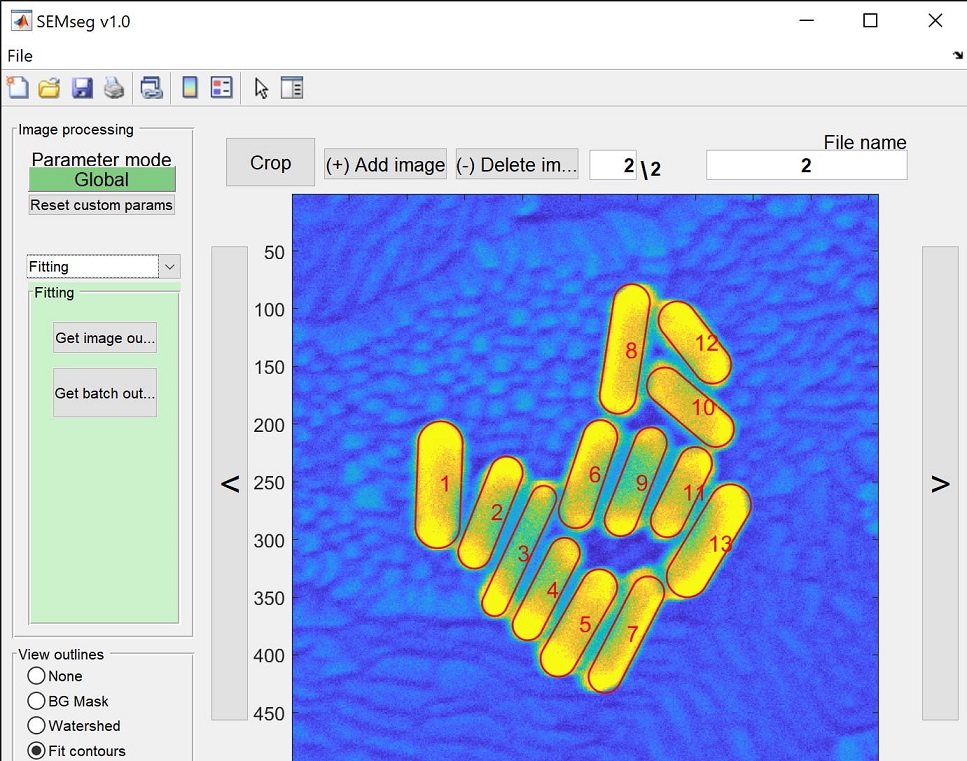 MicroscopyViews's tweet image. Open source algorithm eases nanoparticle analysis: &apos;SEMseg&apos; slashes the time taken to characterize nanorods using SEM images. analyticalscience.wiley.com/do/10.1002/was… 
#Microscopy #nanotechnology #SEMseg