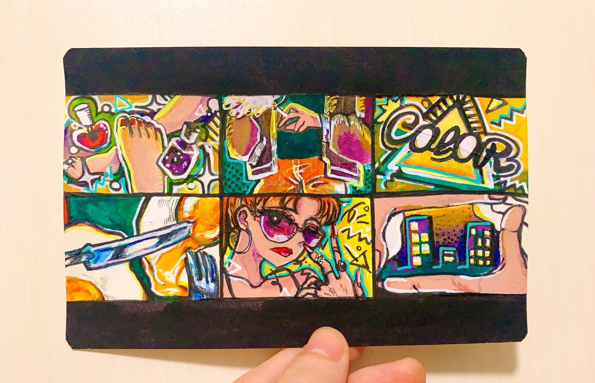 COLOR0510's tweet photo. できた☺️➰💕 https://t.co/BaZJCisMSM