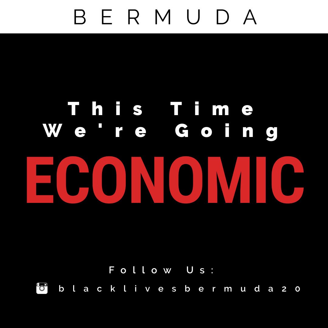 BLMBermuda's tweet photo. #TakingBackEconomicControlBda https://t.co/ingwfA9JXM
