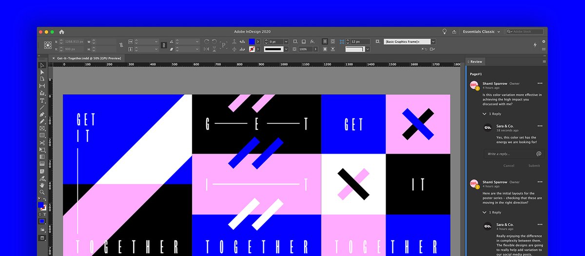 For customers who might find it useful, here is more information on the InDesign June release and the new share and review feature: adobe.ly/2B9ewBQ