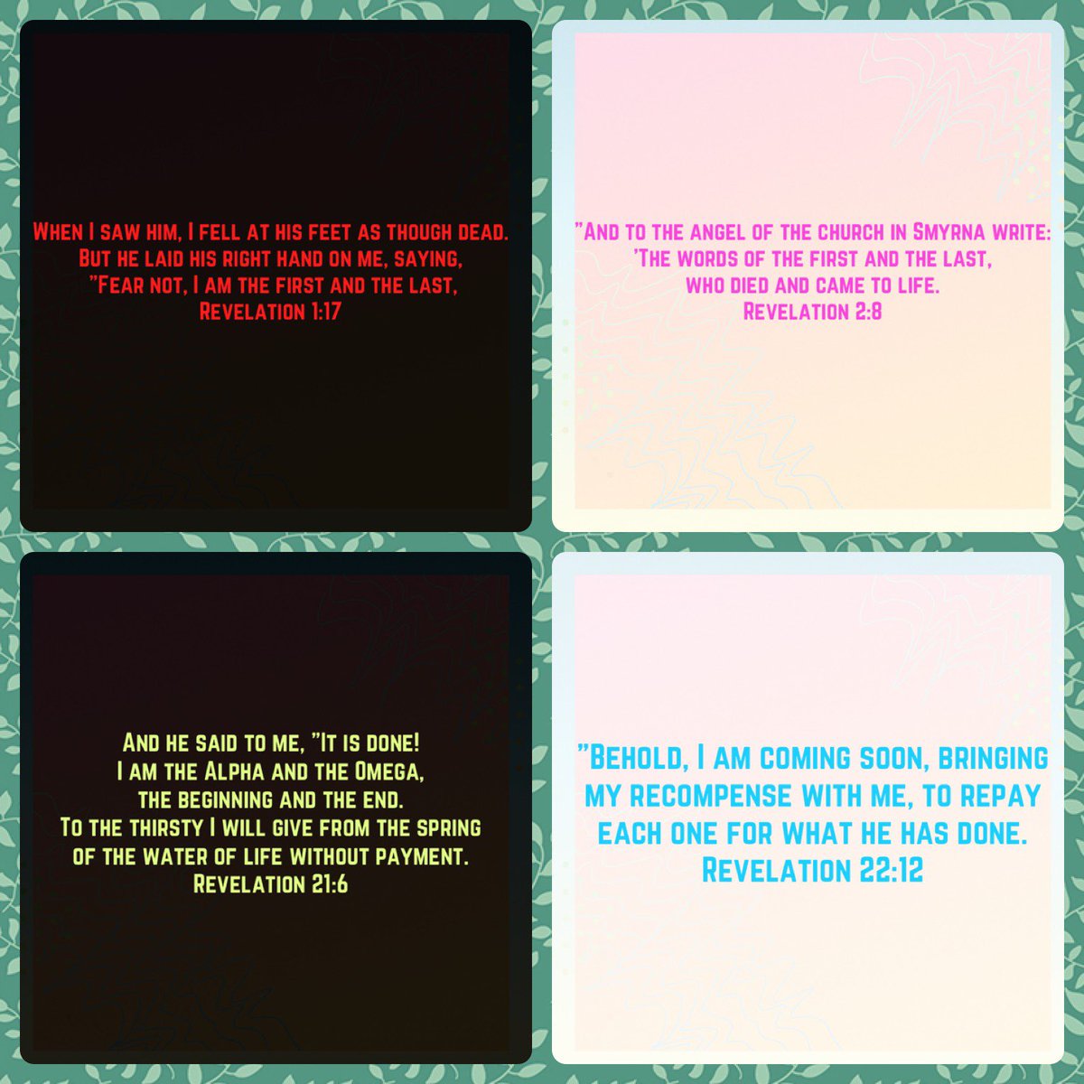 KirklandChannel's tweet image. #AlphaOmega #BeginningEnd #FirstLast