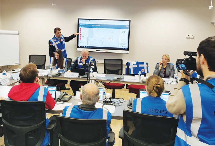 ArcNewsMagazine's tweet image. During a nuclear accident simulation in Lithuania, #GIS delivers success. ow.ly/i6gD50zXgJ2 #disastersimulation #disasterresponse