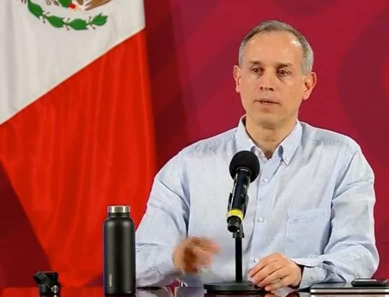 #ConferenciaCOVID

 "Esta es una epidemia que va a durar mucho, la primera oleada se anticipa que pueda durar hasta octubre, pero existe la predicción que junto a la influenza, el coronavirus pueda extenderse hasta el mes de marzo de 2021” comentó <a href="/HLGatell/">Hugo López-Gatell Ramírez</a>