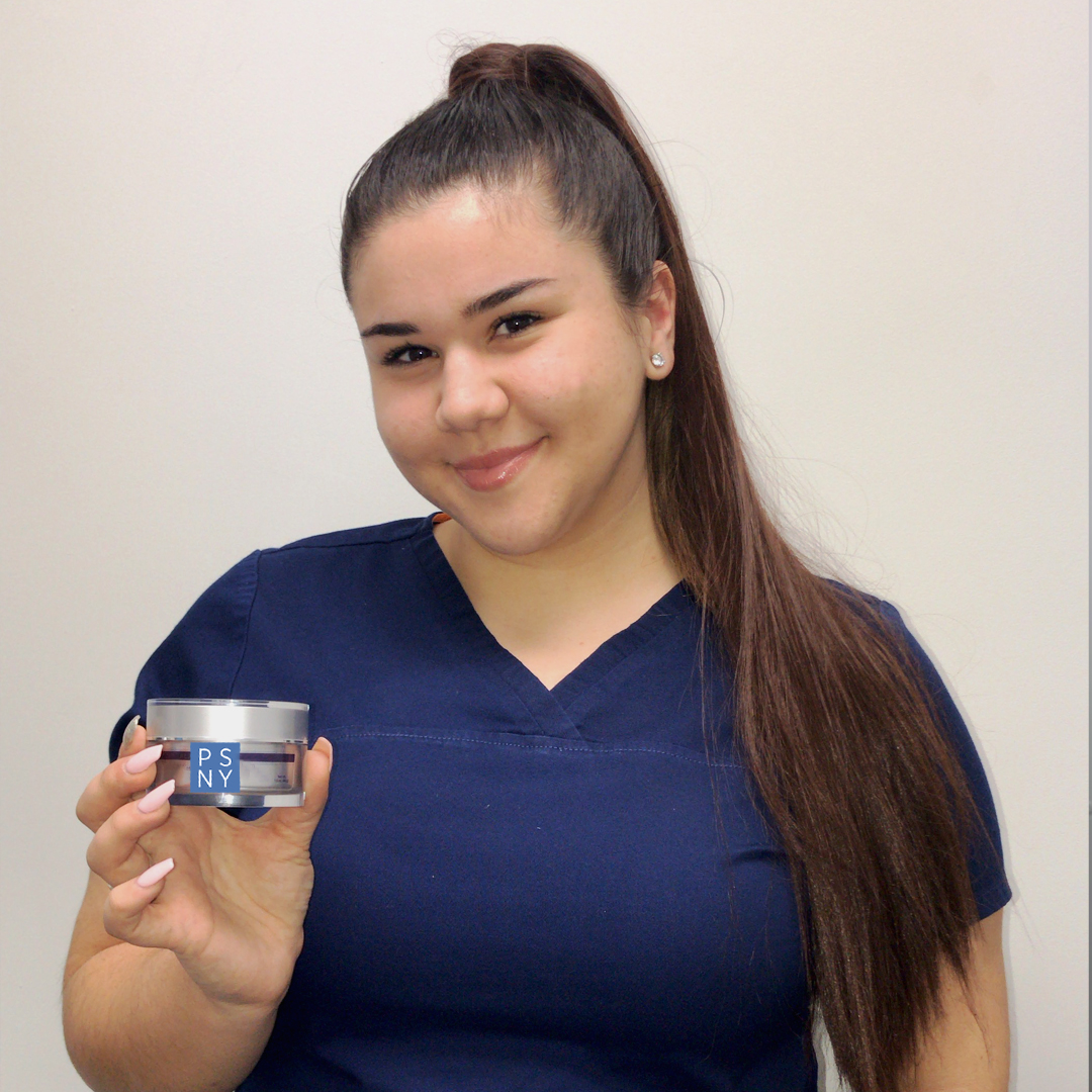 psofny's tweet image. Staff Favorite Product! AHA Night Cream “This has been such a life changer for me. My acne has improved and my acne scars have minimized just within 2 weeks! “ - Maria D. *