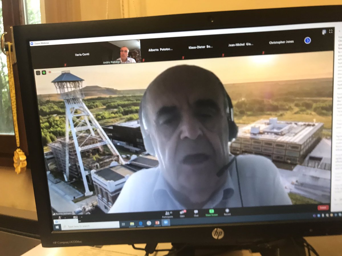 Ilaria_C80's tweet image. @RonnieBelmans warns that #bluehydrogen may contain less CO2 than #greenhydrogen, if we consider the EU electricity mix through which it’d be currently produced ! #smartsectorintegration