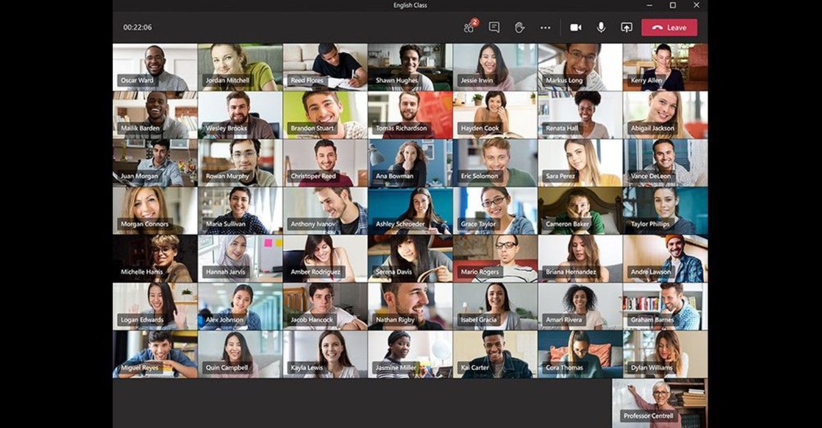 qh_gmbh's tweet photo. Alle 49 Kollegen gleichzeitig im #TeamsMeeting sehen? 😍
Microsoft kündigt dieses und ein weiteres Feature für #MicrosoftTeams an. Mehr dazu gibts in unserem Blog:

https://t.co/HK3uiI79iB https://t.co/Req14E41xk