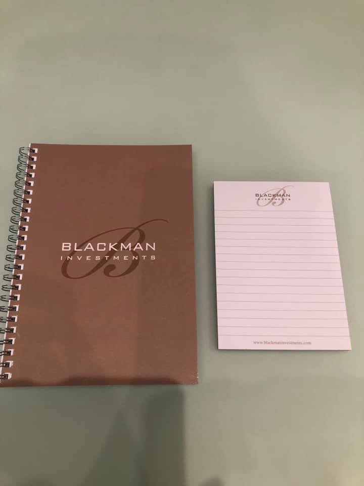 BusheyPromo's tweet image. Networking works: Delighted with my notebooks from Lorraine @BusheyPromotions. She was super efficient,  understood exactly what I wanted and took care to get the colour of the logo absolutely spot on. Highly recommend her! I found her attending a networking event. #branded