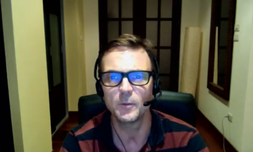 FREELANDglobal's tweet photo. "We have to change the incentives which are driving commercial systems. These systems are the most powerful change agents we have available to us right now."β@stevewalkr of @taskdotio live now on @Youtube via the #OneHealthSolutions webinar: https://t.co/blCFkg22V4 #EndPandemics https://t.co/uwEXPjZIsc