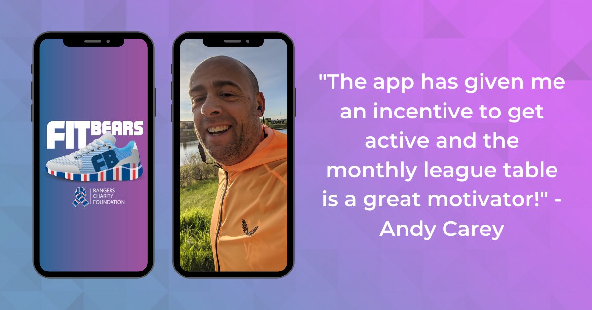 RFC_Charity's tweet photo. Congratulations to Andy Carey, who was the winner of our Fit Bears App competition in May (all the way from Canada 🇨🇦)! 👏
Andy was one of the many users who maintained at least 7,000 steps a day. 💪👟📱
Could you be next? ➡️ https://t.co/zPr6WFUZQl https://t.co/eOiPo8TtRV