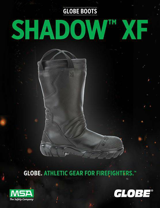 globe fire boots
