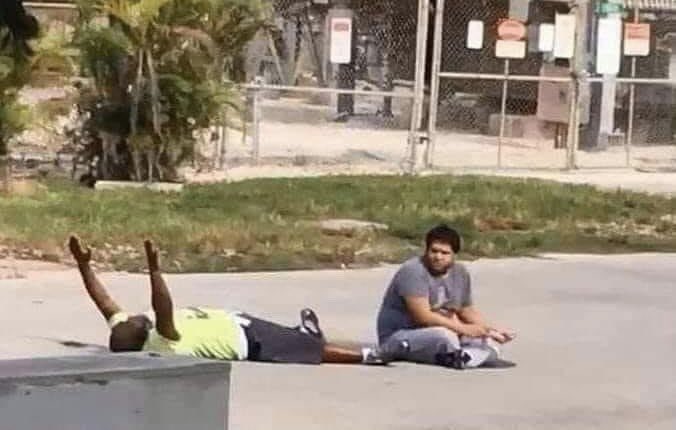 Do y’all remember when the cops shot an unarmed social worker laying on the ground with his hands up trying to help his autistic patient? After being shot he was handcuffed and left bleeding on the ground for 20 minutes without police giving him medical aid.