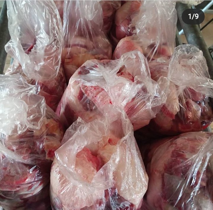 lizandbethfoods's tweet photo. Hello, we have begun taking orders for this week.
Kindly send shopping list.
Pepper bag 2500
Snail 5000
Cow portion 12000
Yam 70,000 (100 tubers)
Bucket of crayfish 4200
Bag of rice 25k upward
Garri 6k per bag
If you see this tweet, please retweet. #lagosfoodsharing #cowsharing https://t.co/87Dl7eWByS