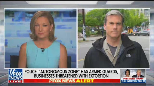 7. Fox kept pushing allegations that demonstrators were extorting CHAZ businesses, even after police repudiated it.