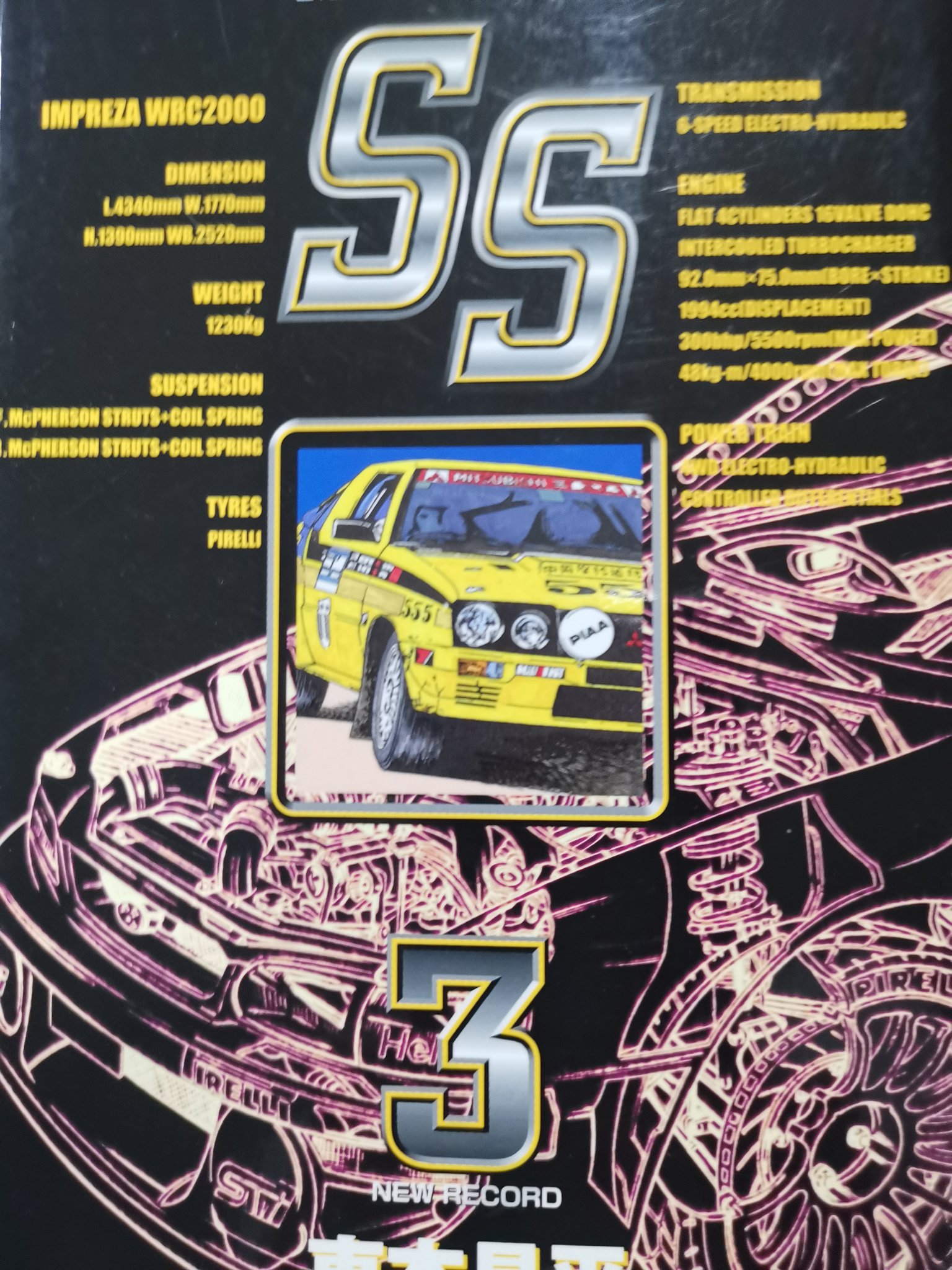 Nobzoo3 スタリオンのミニカー触ってったら必然的にこれが読みたくなった 東本先生はバイクのイメージだけど 自分的にはss も名作だ Ss 東本晶平 スタリオン4wdラリー フォードrs0