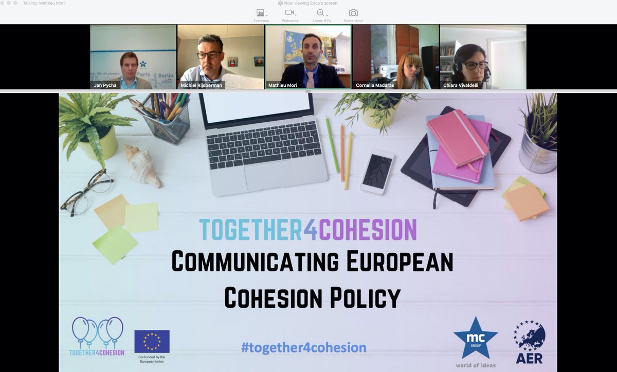 Very informative and enjoyable presentations “learning about communicating European Cohesion Policy”, thanks @europeanregions @MoriMathieu @rijsberman, @dievide92 ⁦⁩⁦@ericajanelee⁩ #together4cohesion ⁦@NWAssembly⁩ ⁦@SouthernAssembl⁩ ⁦@ESF_Ireland⁩