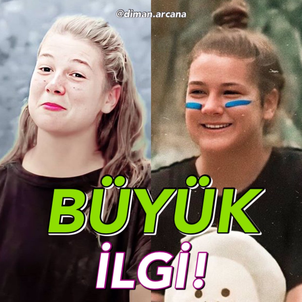Survivor yarışmacılarından Nisanın fan grubu NBFCden bir başarı daha!  Twitterda dün NBFC tarafından başlatılan TT etkinliğinde “ŞampiyonunAdı  NisaBölükbaşı” etiketi 1 milyonun üzerinde tweet sayısı ile uzun süre  Türkiye gündeminde kaldı.. Tebrikler ...