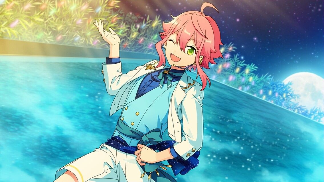 Tori is a Strawberry milk - strawberry looking