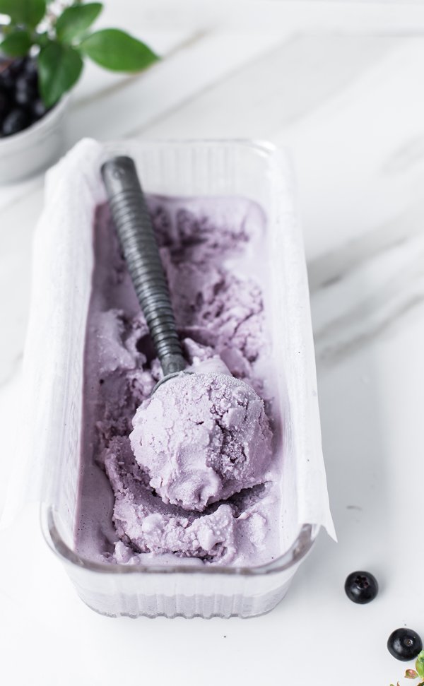 Souma is a Blueberry gelato
