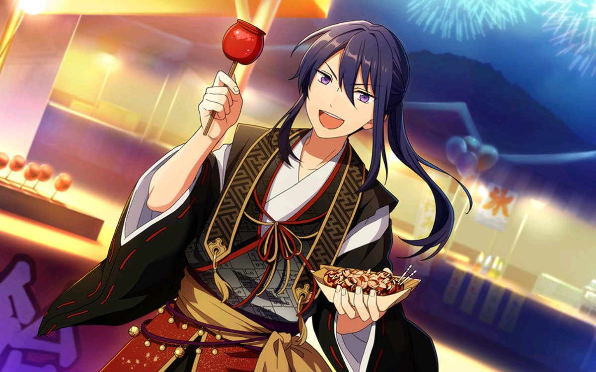 Souma is a Blueberry gelato