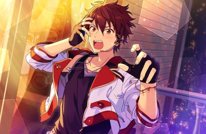 Chiaki is a Chocolate dipped strawberry