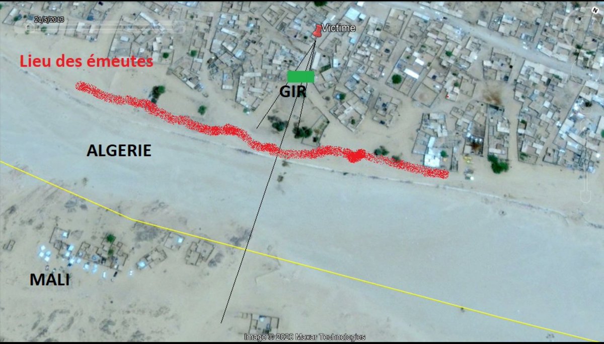 Et ses cartes.  #Tinzaouatine  #Algerie