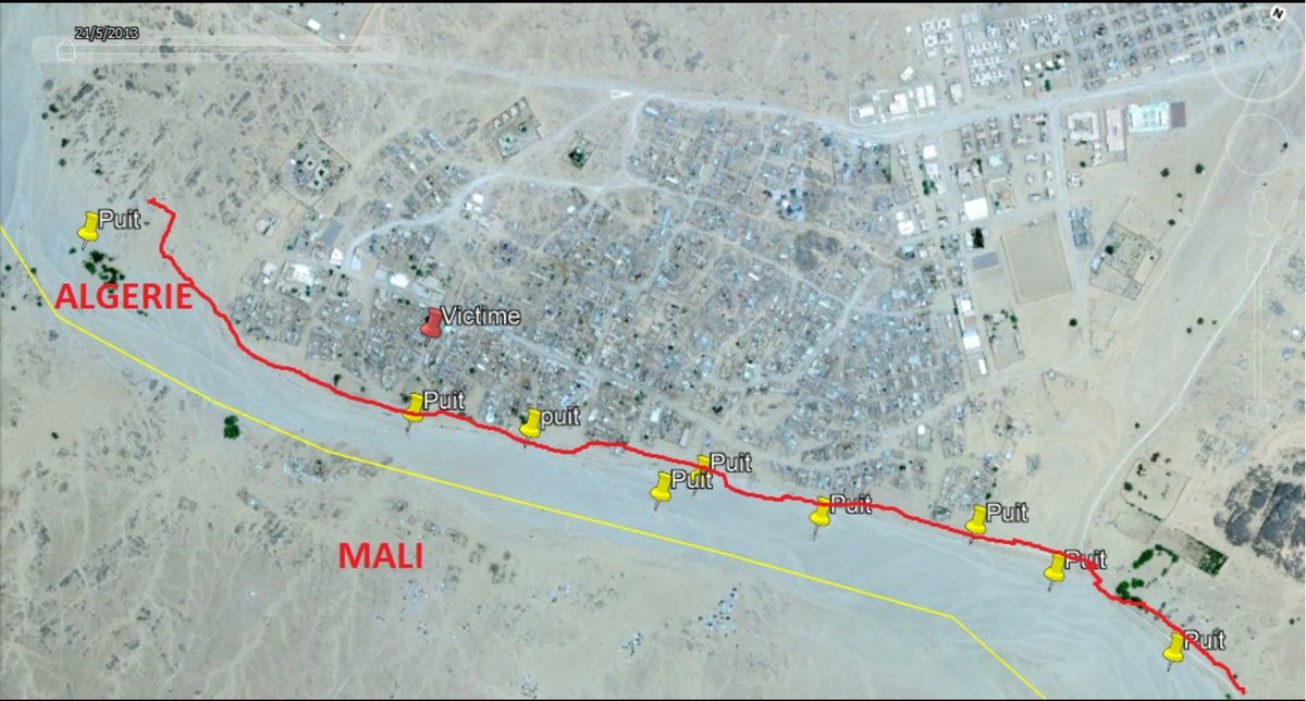 Et ses cartes.  #Tinzaouatine  #Algerie