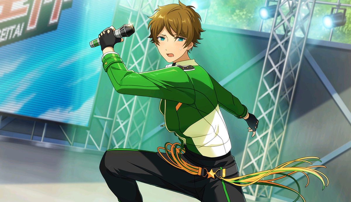 Midori is a Chocolate milkshake