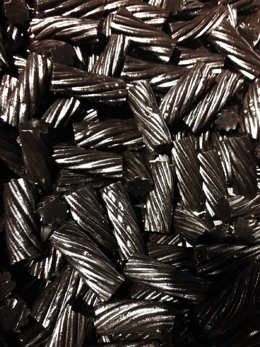 Tetora is Black licorice