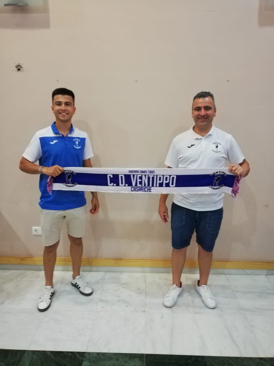 CVentippo's tweet photo. 🚨RENOVACIÓN 🚨

Os anunciamos la continuidad de “CRISTIAN” @CrOrellana10 de cara a la próxima temporada!!

Compromiso,polivalencia y garra para nuestra zaga 💪🏽

#VentippoSomosTodos⚽️💙
#CristianSeQueda🤝 https://t.co/a75iQwSLlH
