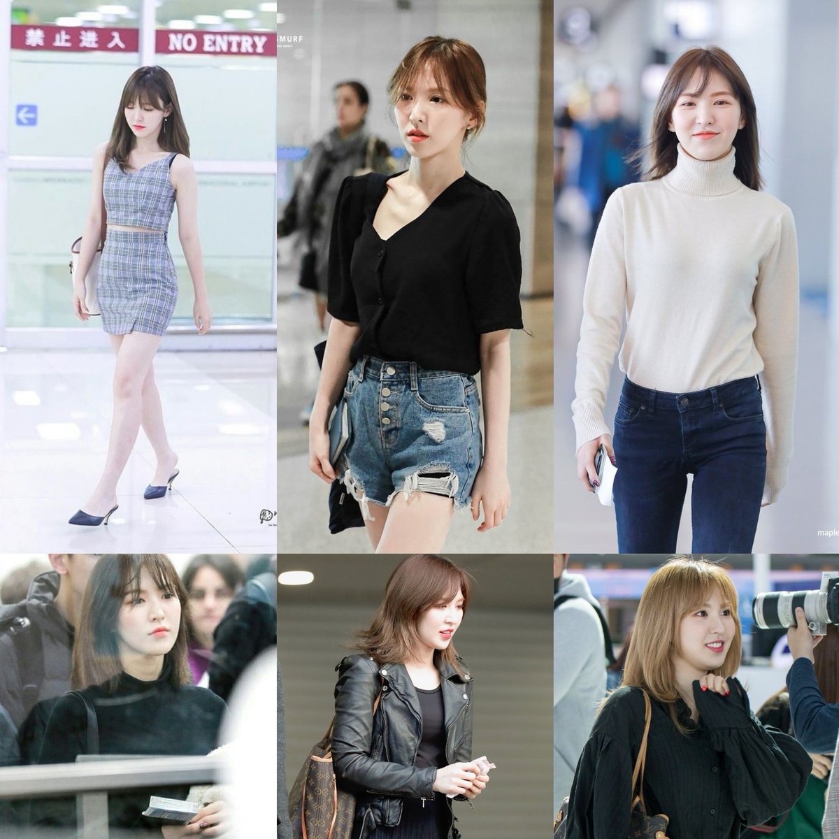 さんのツイート Airport Fashion 웬디 Wendy 레드벨벳 Redvelvet