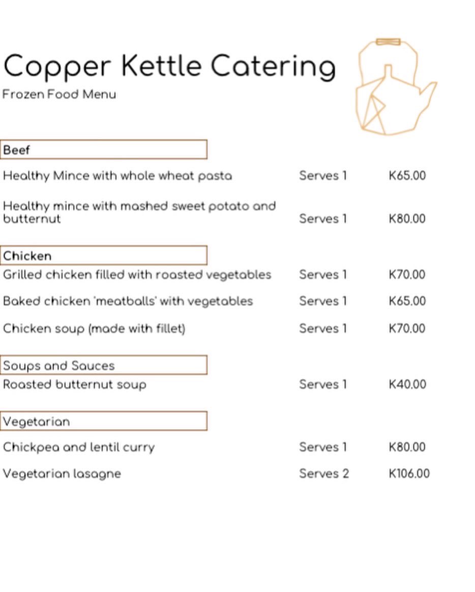 Copper Kettle Catering (CopperKettle01) Twitter