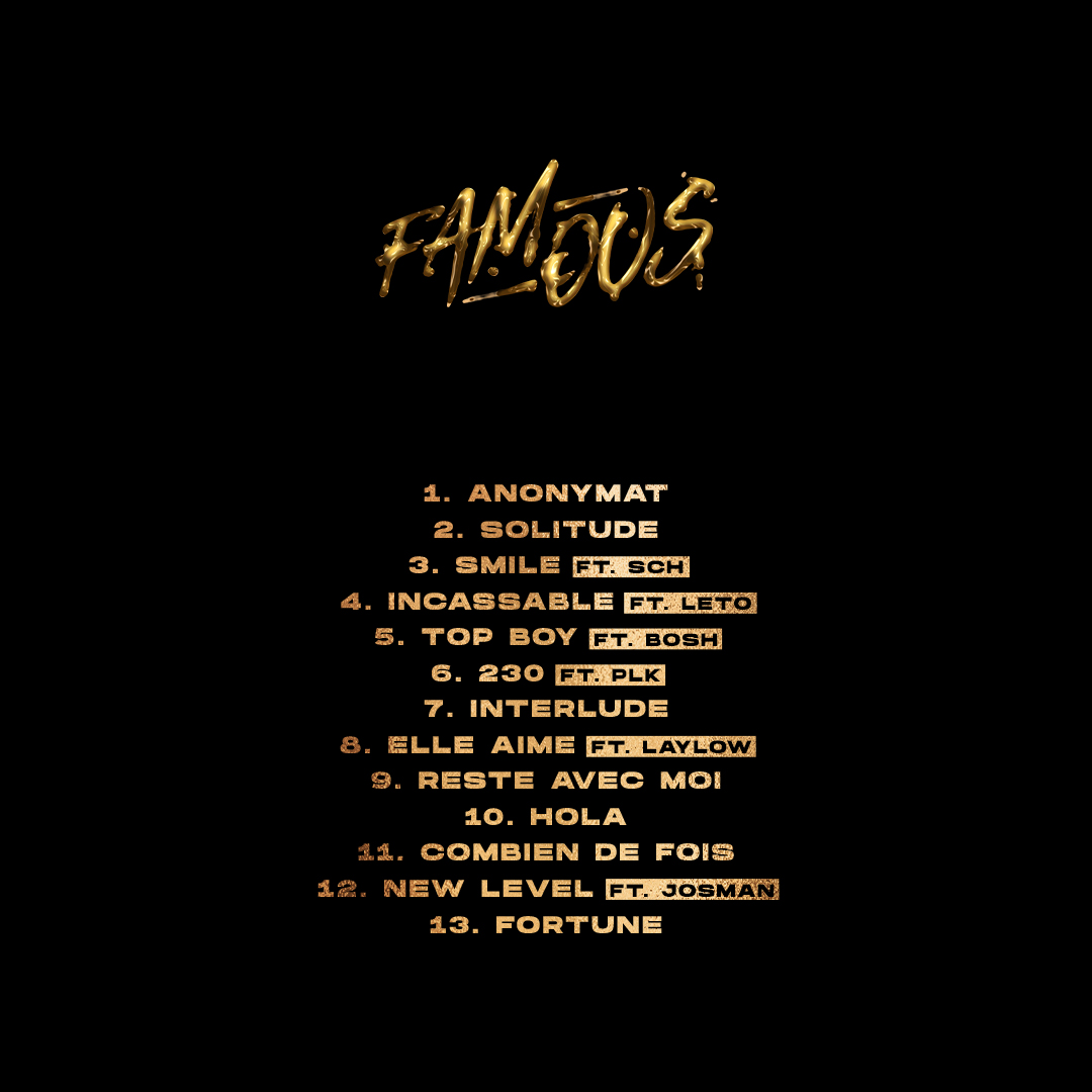 LEFAauthentique's tweet photo. F AM O U S 10 juillet 👊🏾https://t.co/5SzBoKcjja @Sch_Mathafack @Leto_PSOTHUG @PLK75 @Boshlepere @JeyLaylow @JosmanOG https://t.co/lesIlwBnZ2