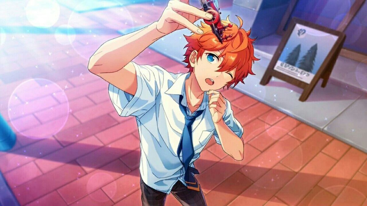 Subaru is candied orange slices- citrus sweet vibe