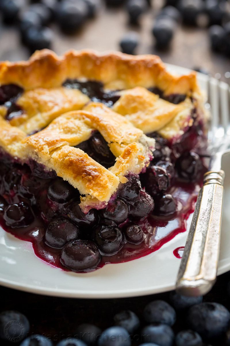Hokuto is a Blueberry pie- simple and tart but very classic