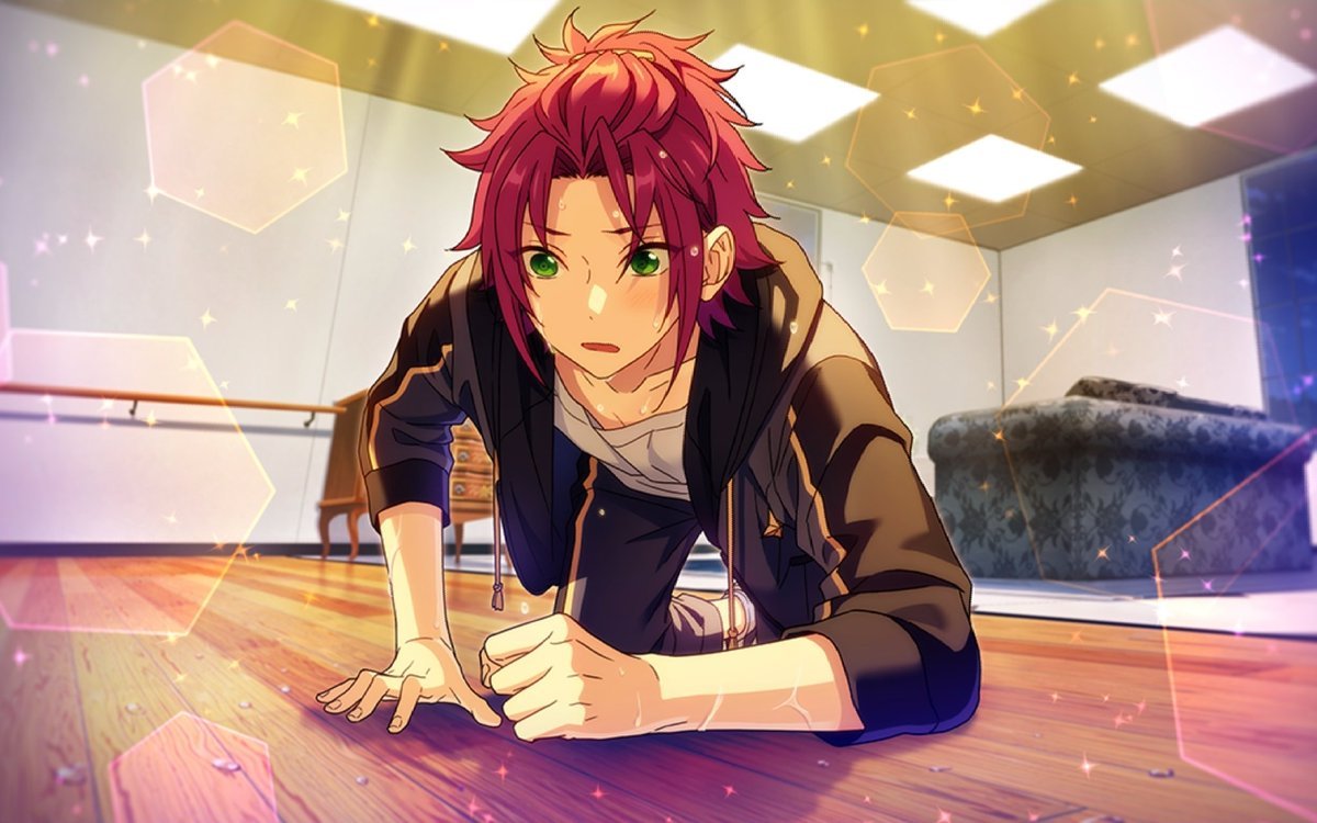 Mao is Raspberry crumble bars- yummy his hair probably tastes like it