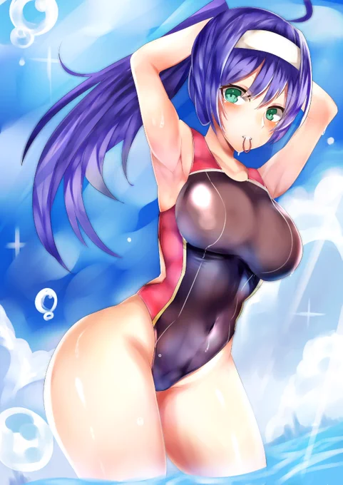 このたび、C96で頒布した「FEH水着実装希望本」が
「FEH水着実装希望だった本」になってしまい誠に申し訳ございません…(やったああああああああああああああああ 