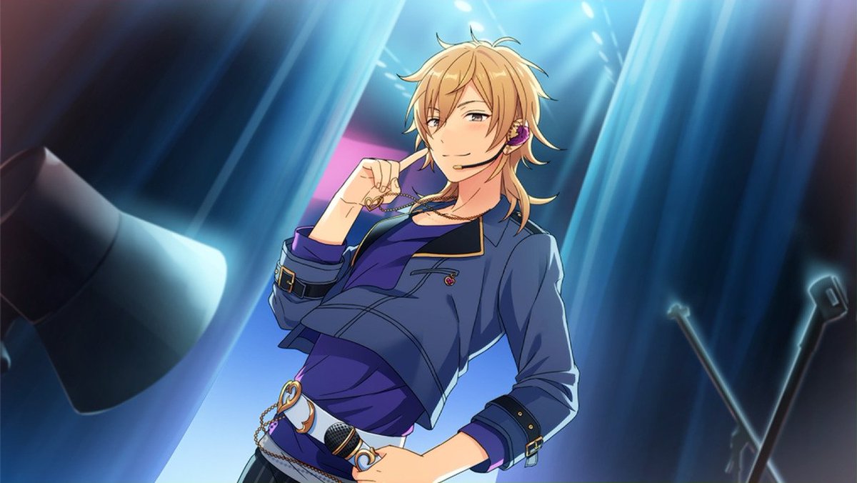 Kaoru is an Alfajor- crumbles and yummy dulce de leche reminds me of his hair