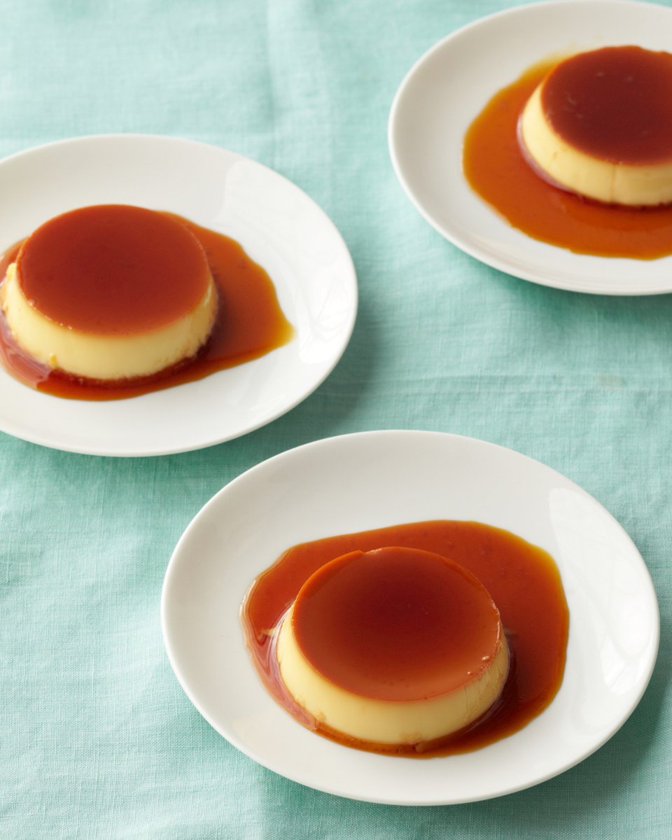 Tomoya is a Caramel flan - Sweet and creamy notes