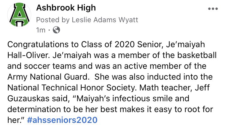 Ashbrook High School tweet media