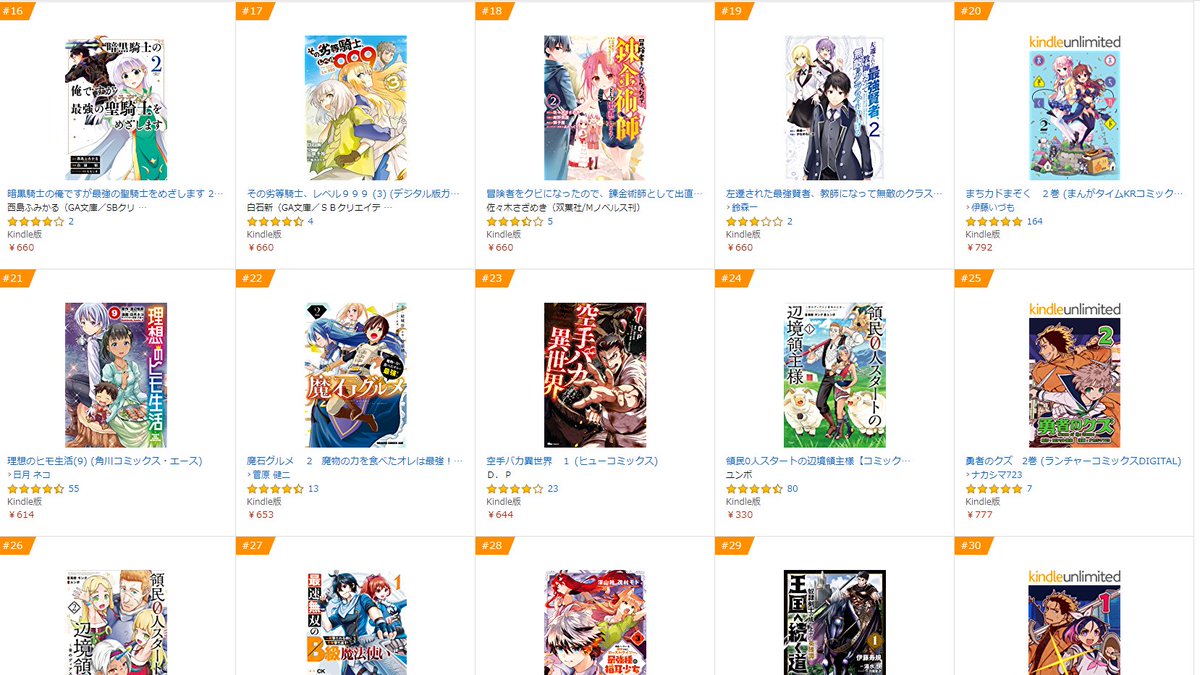 輝井 Terry 空手バカ異世界とかの人 ところで 空手バカ異世界コミック版がkindleのファンタジー漫画ランキングで 一時期50位まで下がってたのが今日また23位まで上がってましてん 応援していただいた皆様 本当ありがとうございます 空手バカ異世界