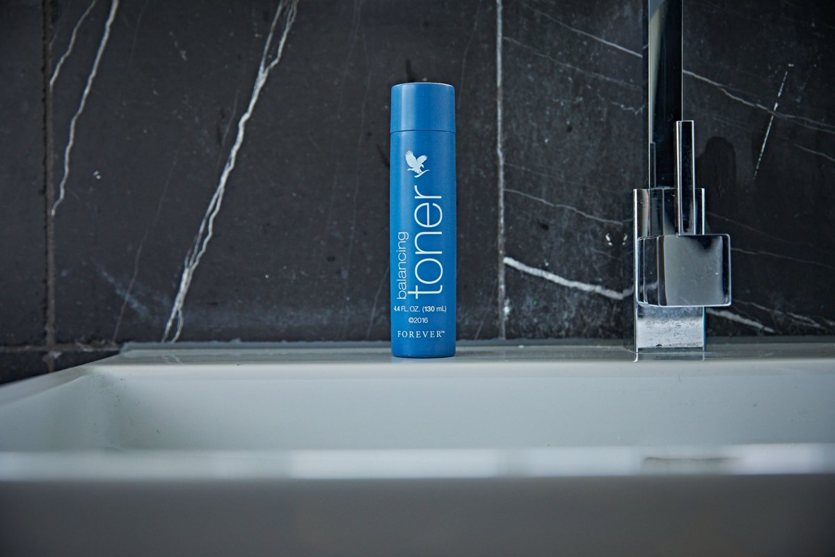 balancing toner forever living
