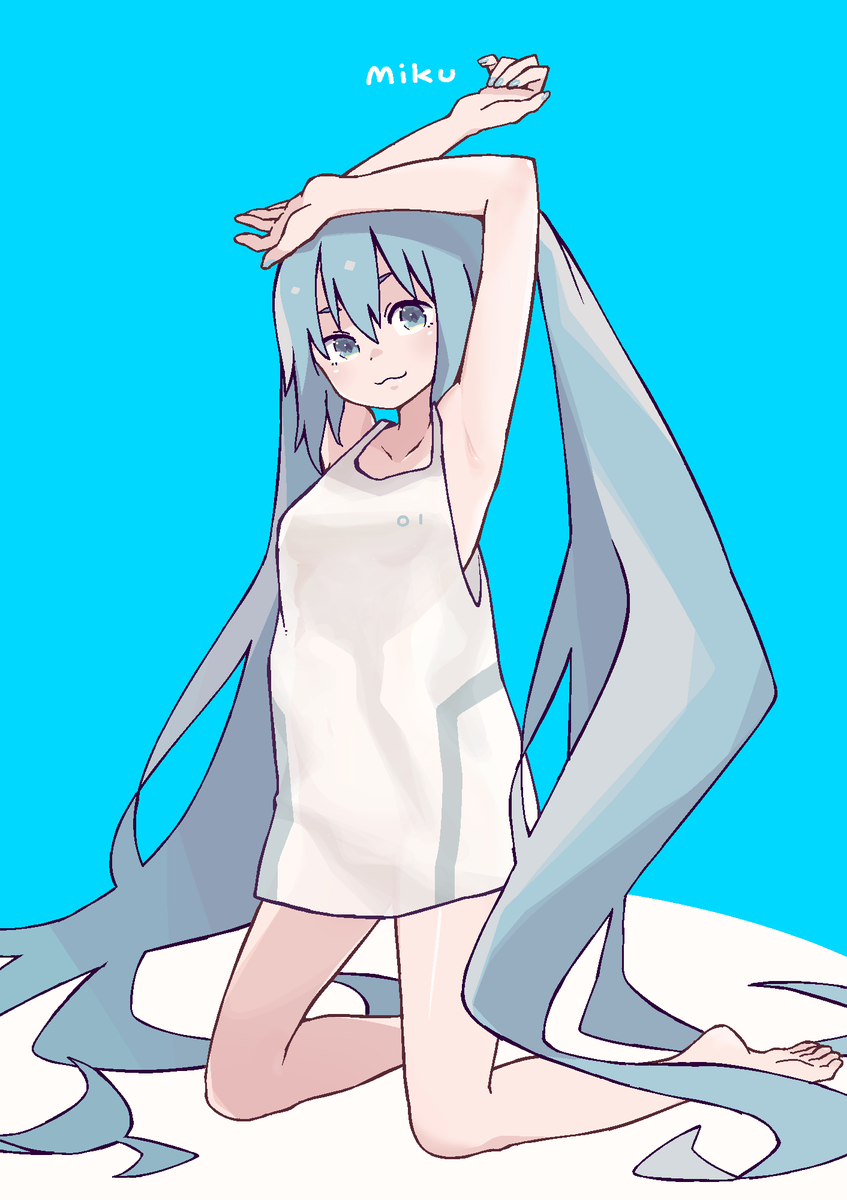 初音ミク 「Miku 」|icon315のイラスト