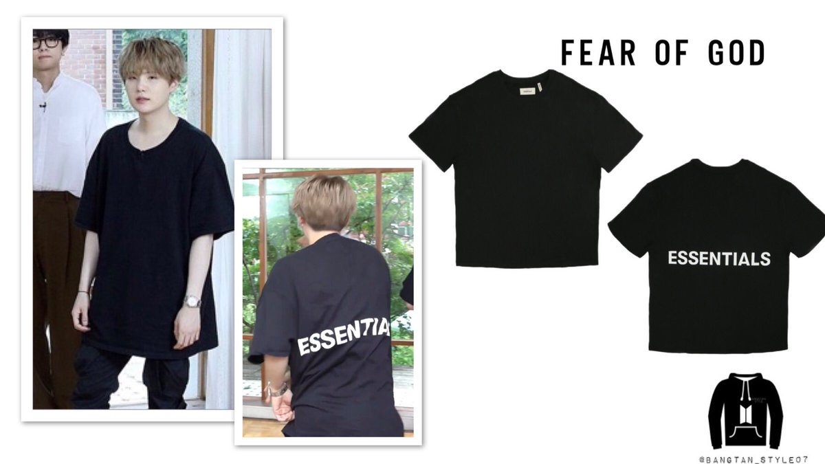 fear of god yoongi