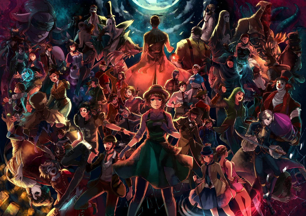 Twoucan Identityv2周年イラコンfa の注目ツイート イラスト マンガ Twoucan Identityv2周年イラコンfa の注目ツイート イラスト マンガ