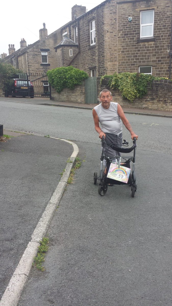 stephens61walk's tweet photo. We are so close to the finish line, thank you to every single person who has supported me and donated to raise money for @CHFTCharity https://t.co/0BVadJHXr7