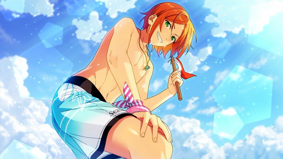 Hinata and Yuuta are Dreamsicles