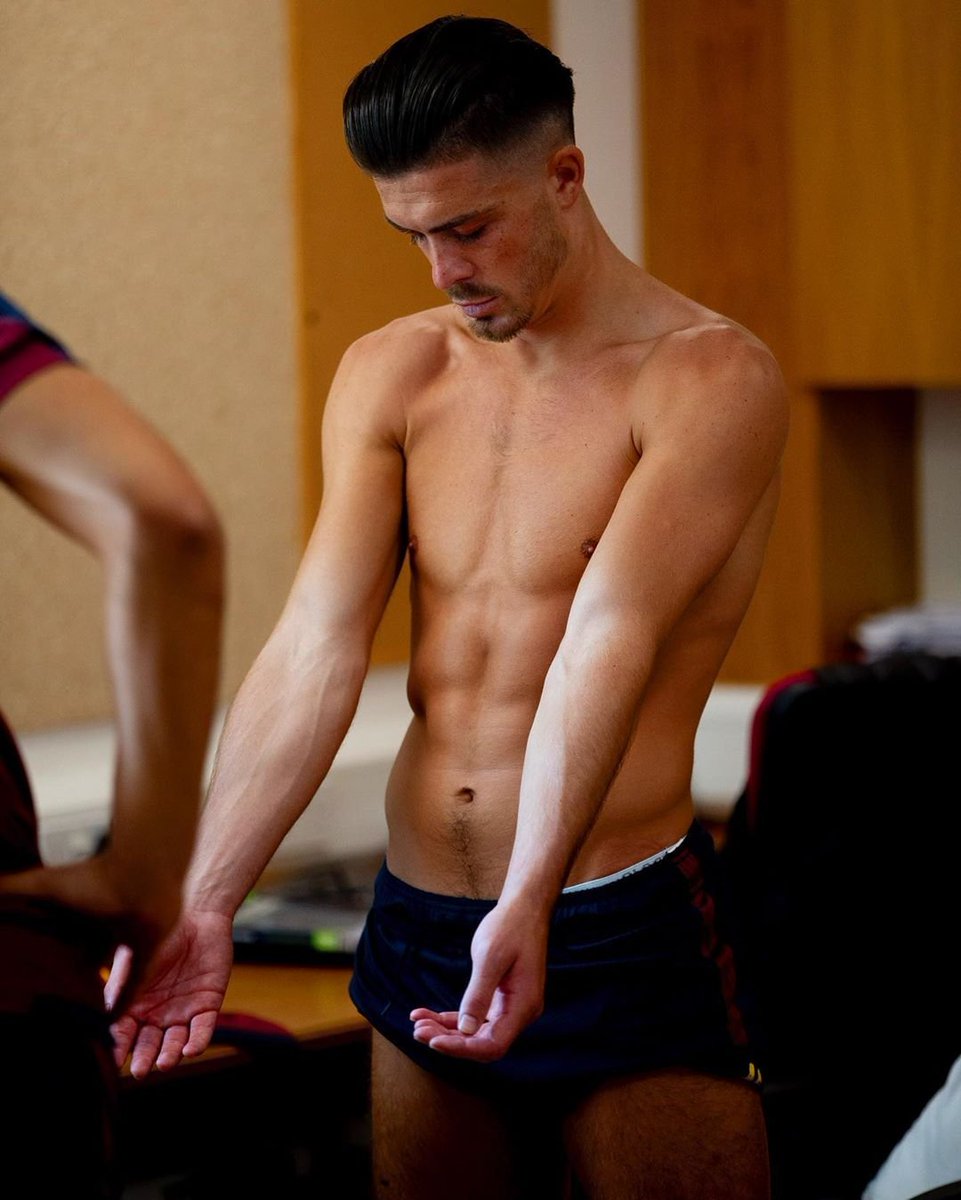 Jack Grealish should only be allowed to play without shirt.