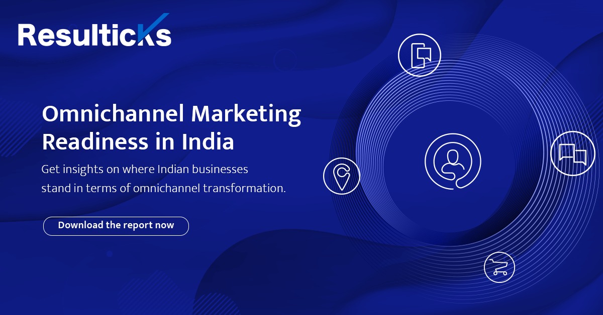 Resulticks's tweet image. 25% of businesses state that #technology and #softwarelimitations are an obstacle in the shift towards an #OmnichannelMarketingStrategy. So how ready are Indian marketers for #omnichanneltransformation
Download our report here: resu.io/ZLR8Gf
#Resulticks